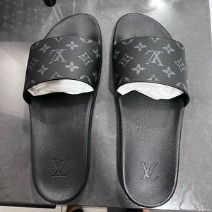 Men’s Luxury Louis Vuitton Slides